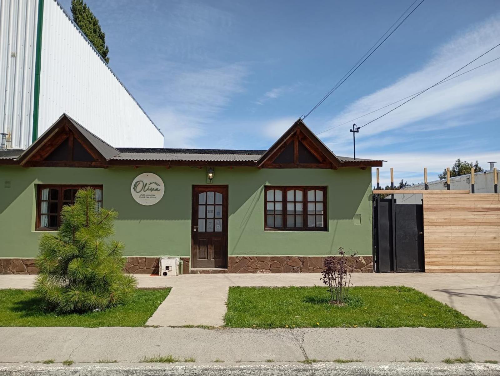 Oliva Hosteria Y Apart El Calafate Esterno foto